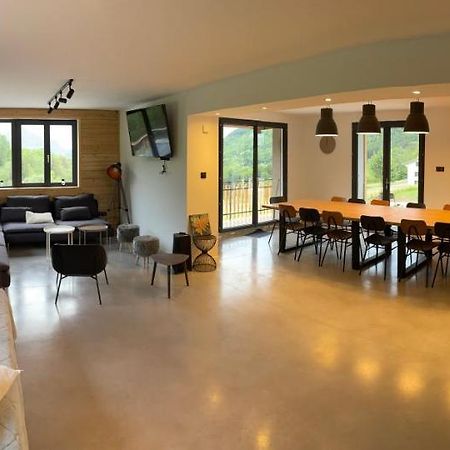 Chalet La Fougere 15 Personnes 180M2 Bauges Savoie Thoiry Thoiry  Luaran gambar