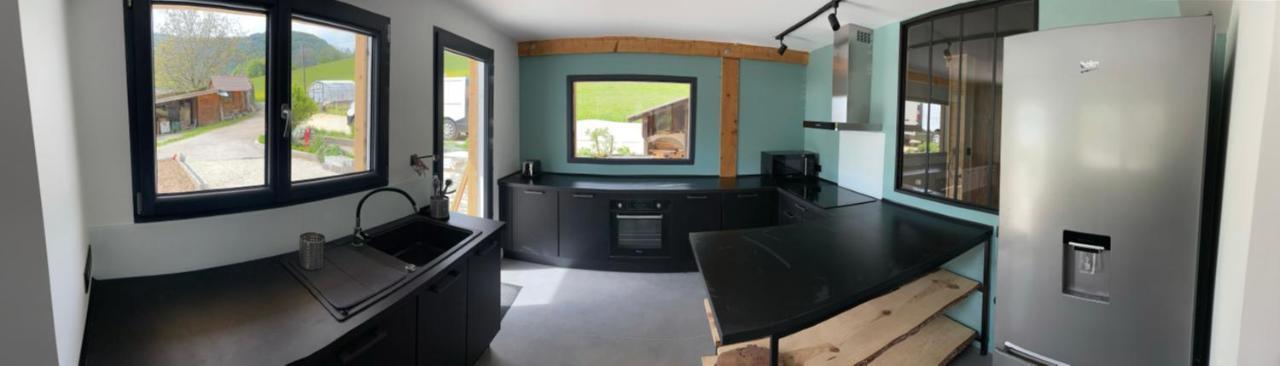 Chalet La Fougere 15 Personnes 180M2 Bauges Savoie Thoiry Thoiry  Luaran gambar