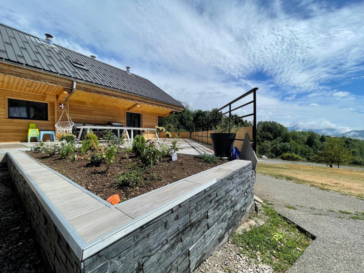 Chalet La Fougere 15 Personnes 180M2 Bauges Savoie Thoiry Thoiry  Luaran gambar