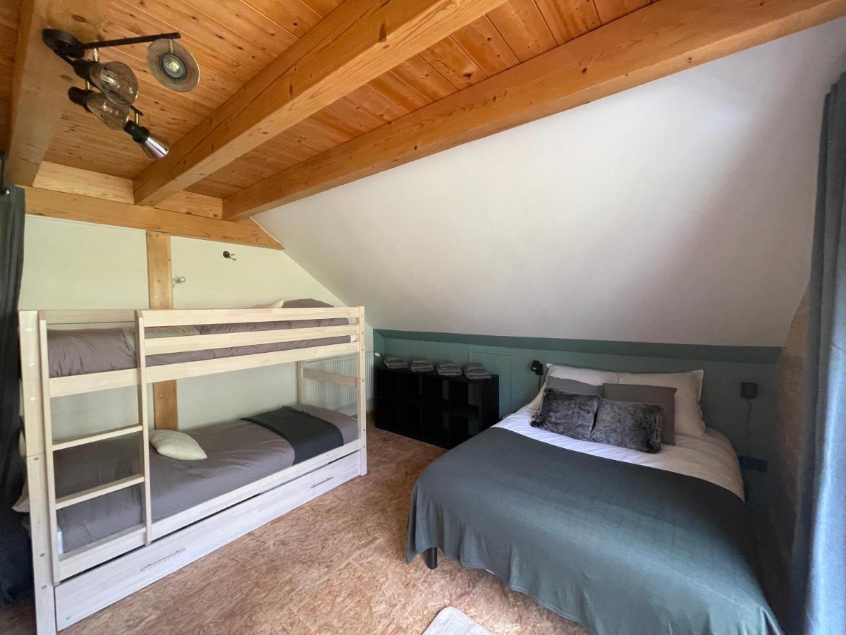 Chalet La Fougere 15 Personnes 180M2 Bauges Savoie Thoiry Thoiry  Luaran gambar