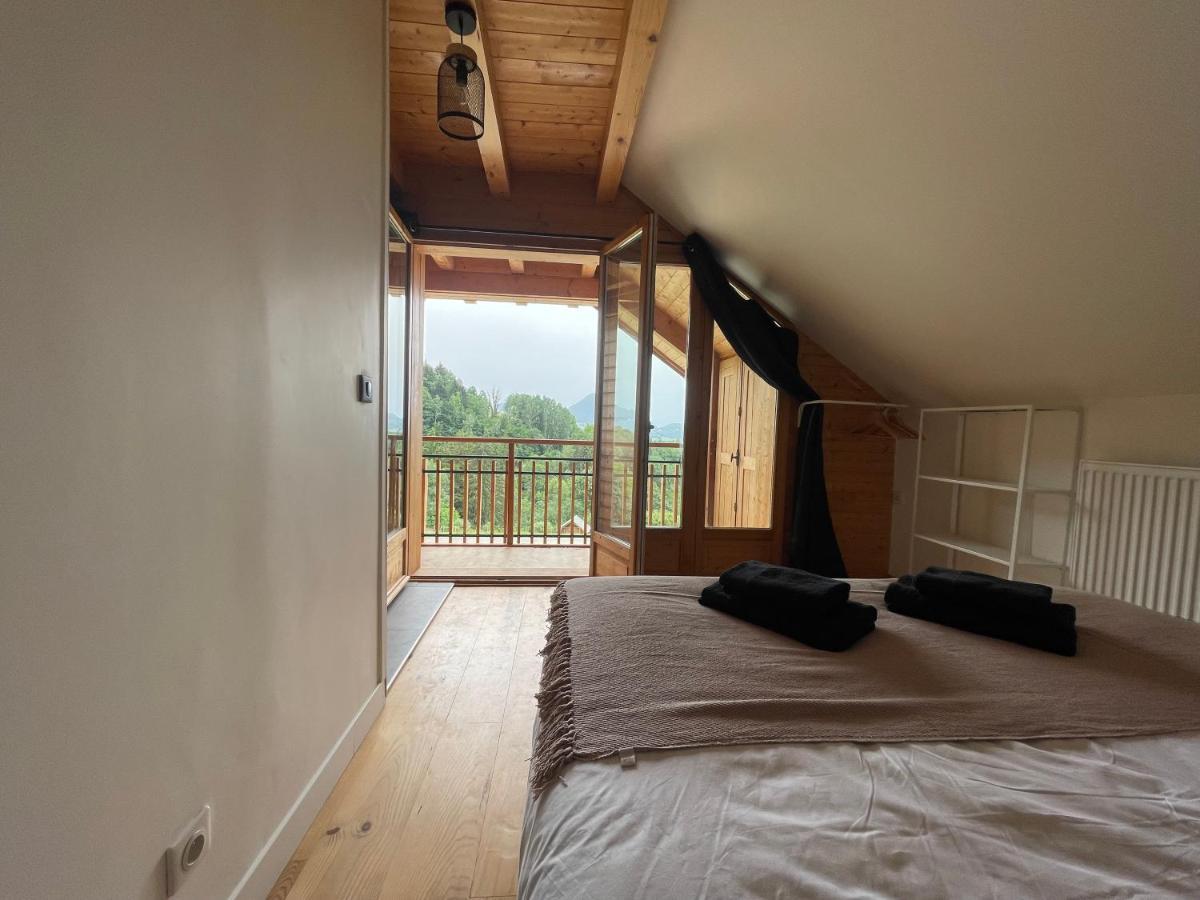 Chalet La Fougere 15 Personnes 180M2 Bauges Savoie Thoiry Thoiry  Luaran gambar