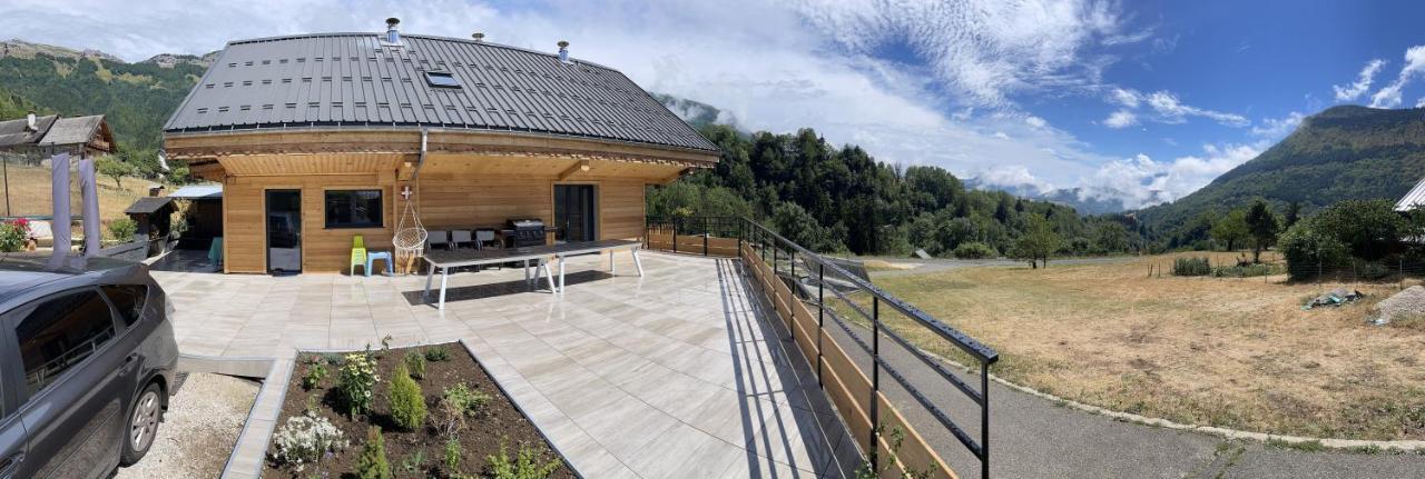 Chalet La Fougere 15 Personnes 180M2 Bauges Savoie Thoiry Thoiry  Luaran gambar