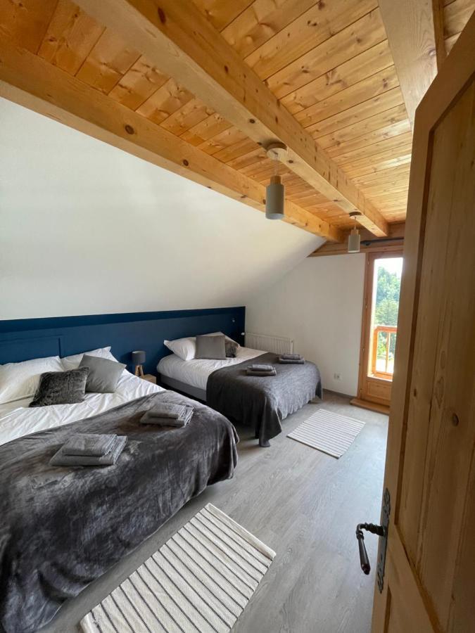 Chalet La Fougere 15 Personnes 180M2 Bauges Savoie Thoiry Thoiry  Luaran gambar
