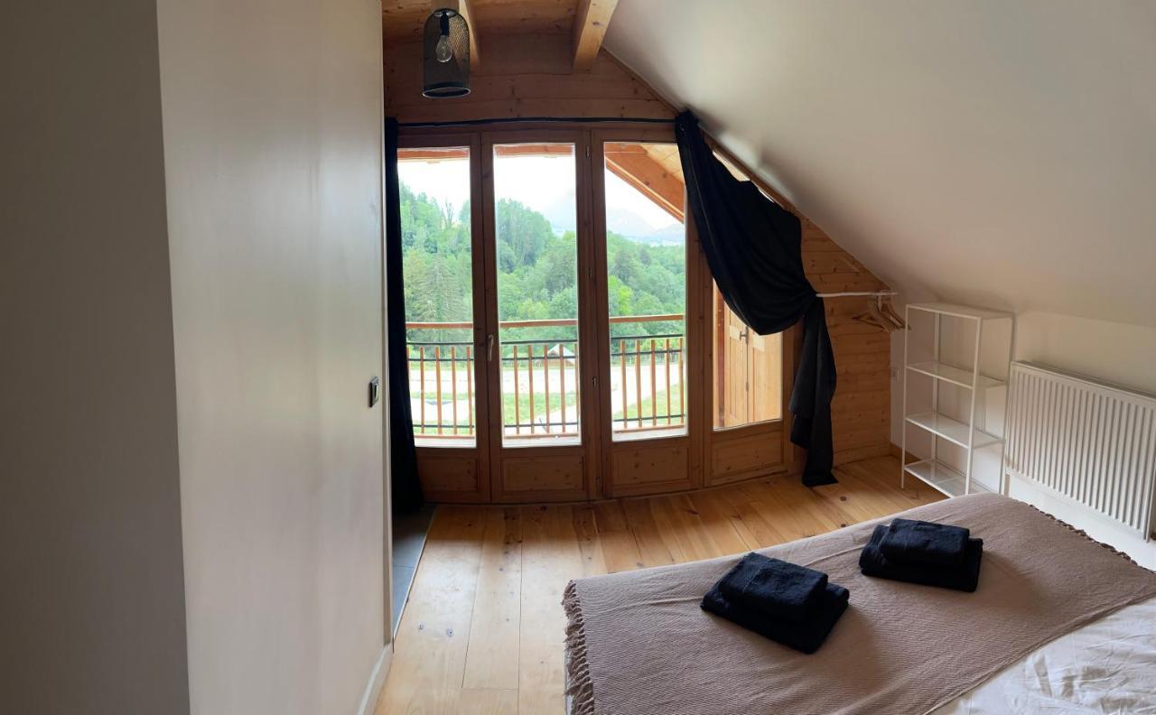 Chalet La Fougere 15 Personnes 180M2 Bauges Savoie Thoiry Thoiry  Luaran gambar